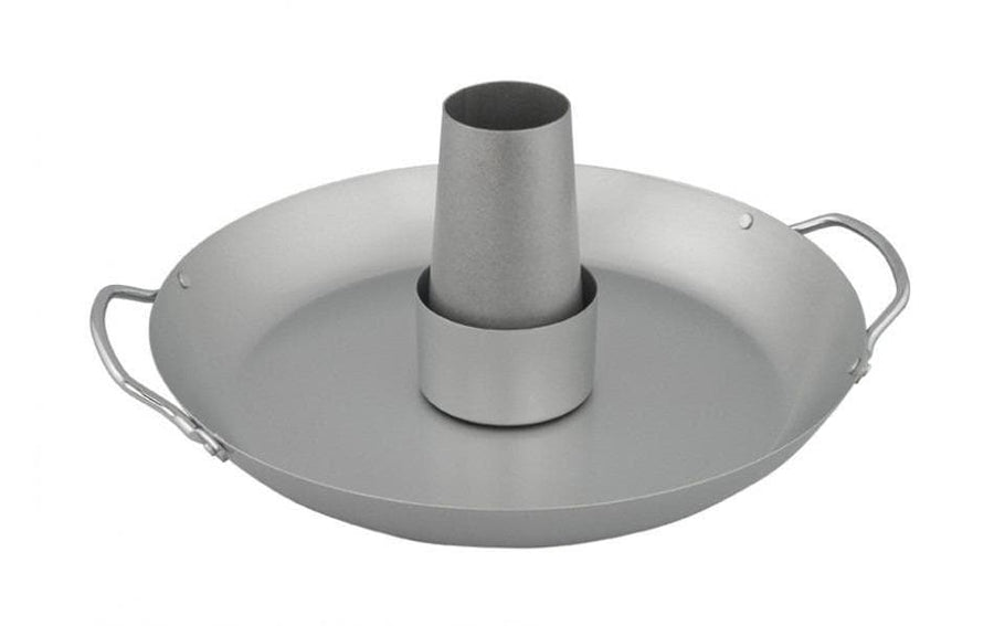CAMPINGAZ Poulethalter Gusseisen rost Silber Grillzubehör Grills & Feuerstellen Campingaz