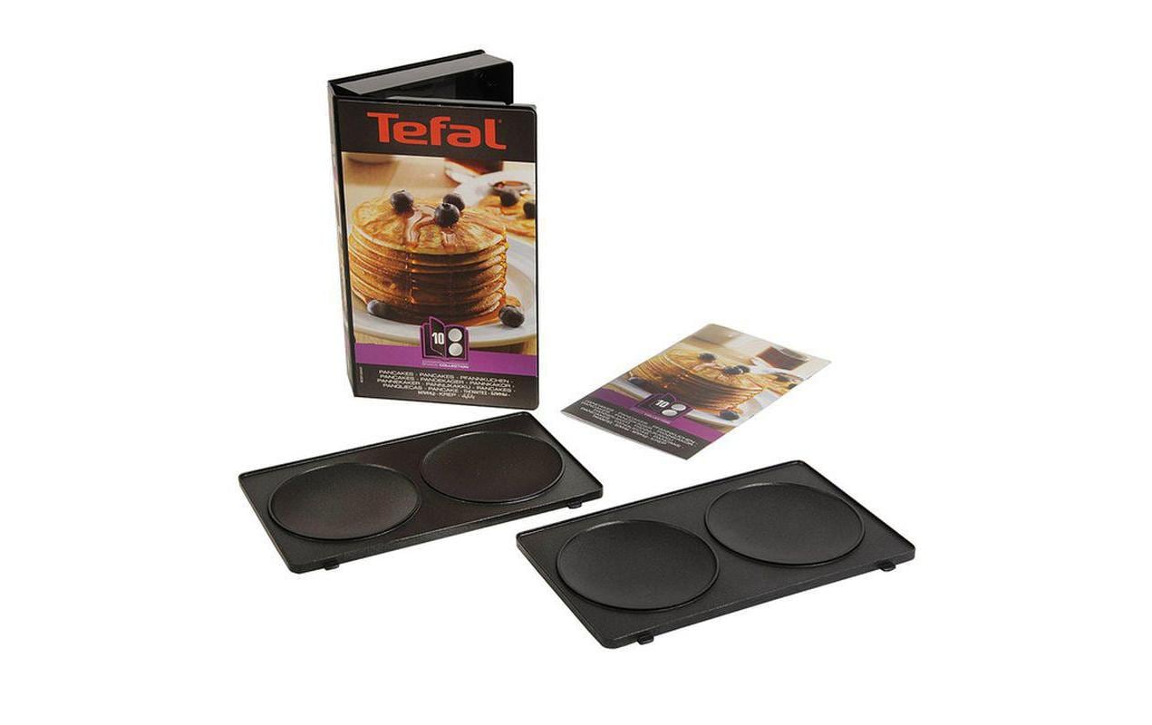 Tefal Crêpes Plattenset rechteckig Aluminiumguss 226x132mm Grills & Feuerstellen Tefal