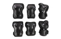 ROLLERBLADE Skate Schutzset Schwarz Polyester Einheitsgröße Sport & Freizeit > Freizeit > Zubehör ROLLERBLADE