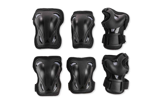 ROLLERBLADE Protektorenset Skate Gear 3 Pack