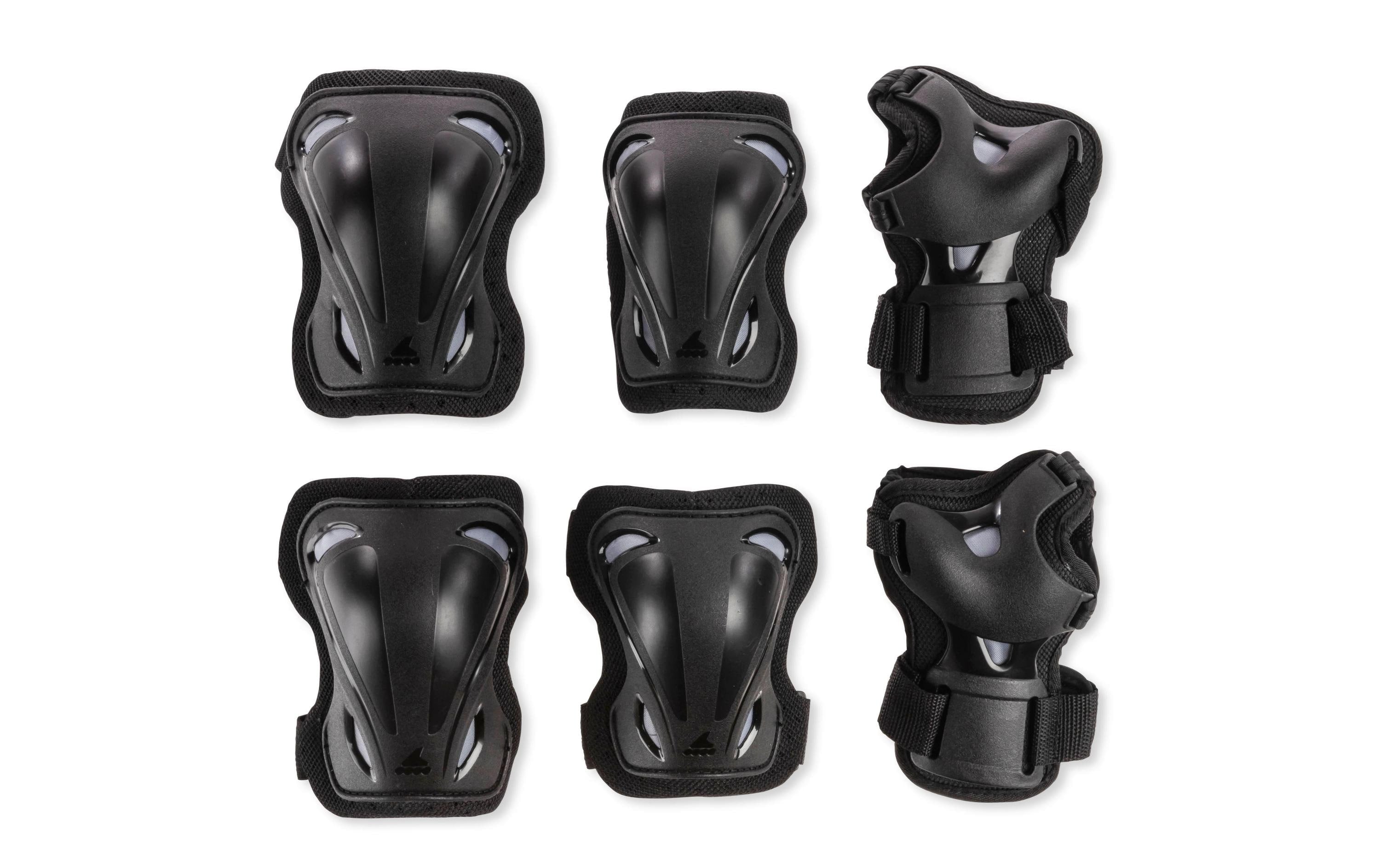 ROLLERBLADE SKATE GEAR 3 PACK S, Black