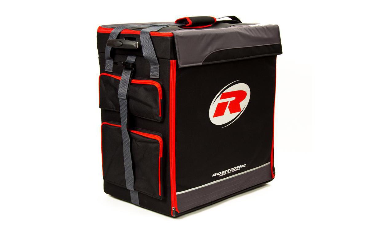 Robitronic Transporttasche für 1:8 Modelle aus Polyester in Schwarz Sport & Freizeit > Freizeit > Zubehör Robitronic