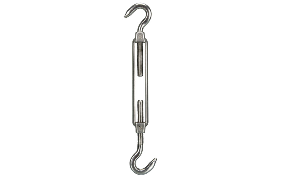 Spanner Aufhängematerial Edelstahl AISI 304 mit 2 Haken Garteneinrichtung Perel