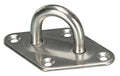 Deckauge Aufhängematerial Edelstahl AISI 304 50x80mm Garteneinrichtung Perel