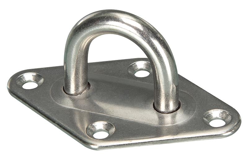 Deckauge Aufhängematerial Edelstahl AISI 304 50x80mm Garteneinrichtung Perel