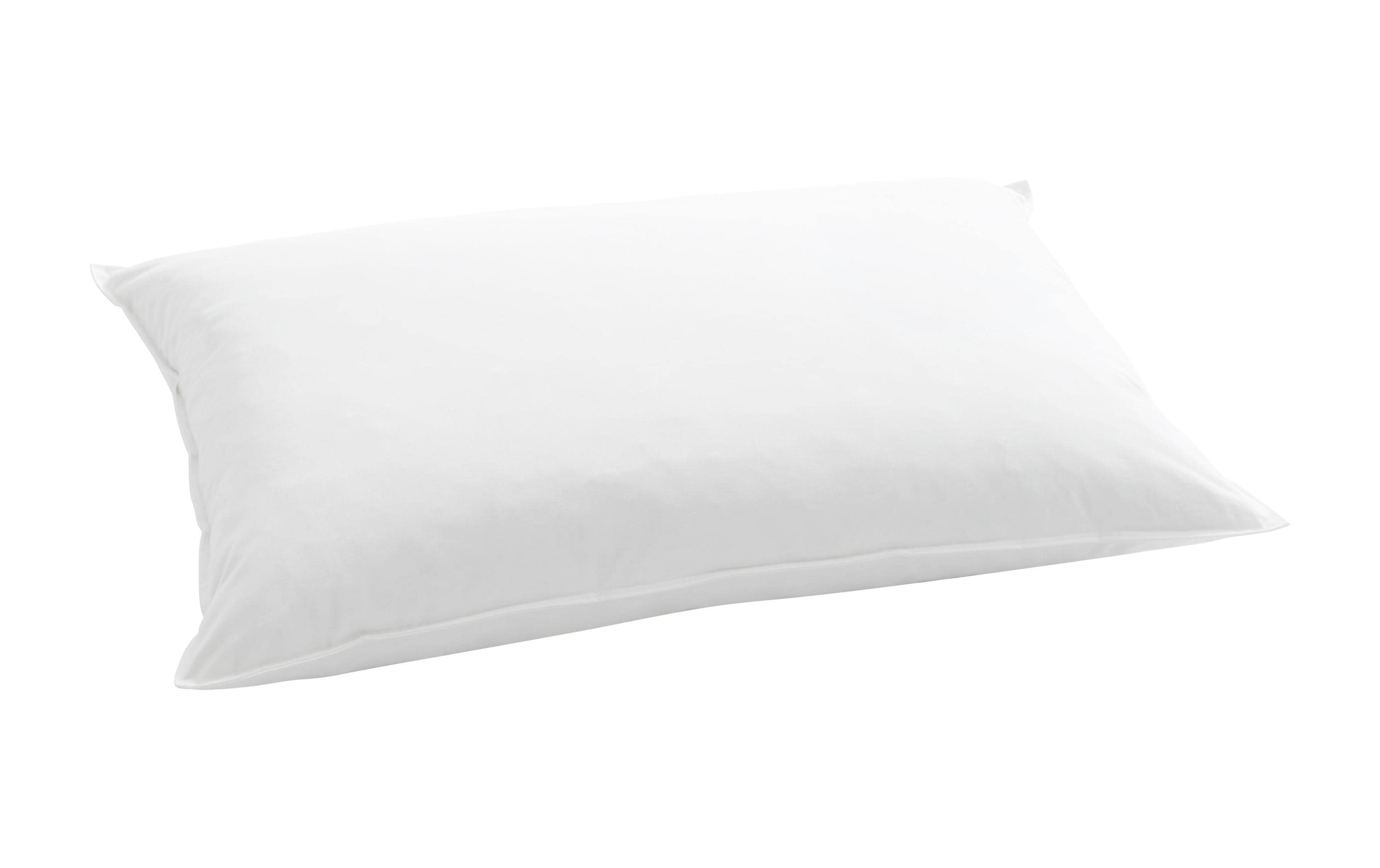 Billerbeck Standard 250 Kopfkissen mit Gänsedaunen 65x100 cm, Füllgewicht: 1150g