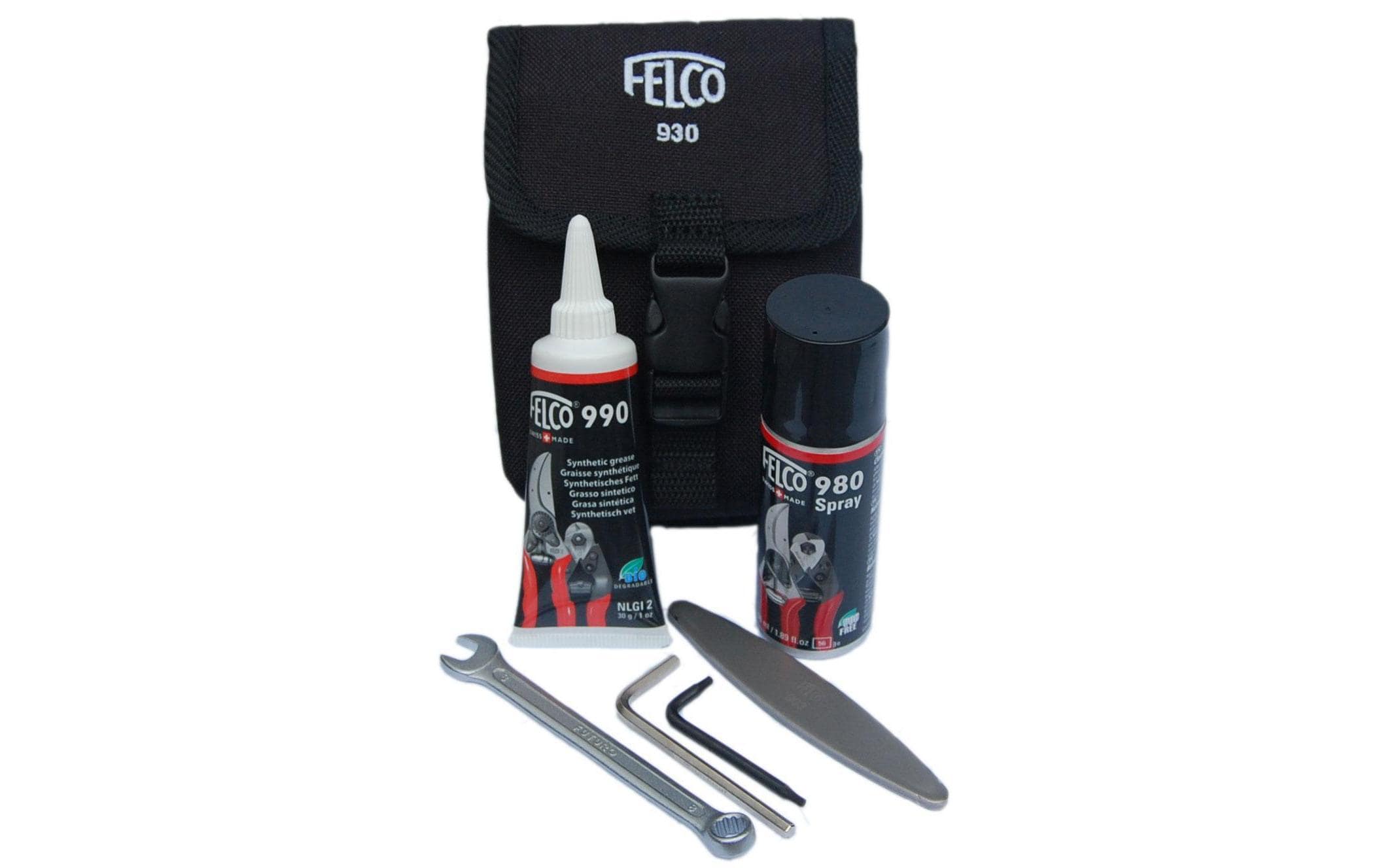 Felco Pflege- und Wartungsset 930 für Scheren, Pflegeöl, Reinigungstuch Garten & Outdoor > Garten > Garten Zubehör Felco