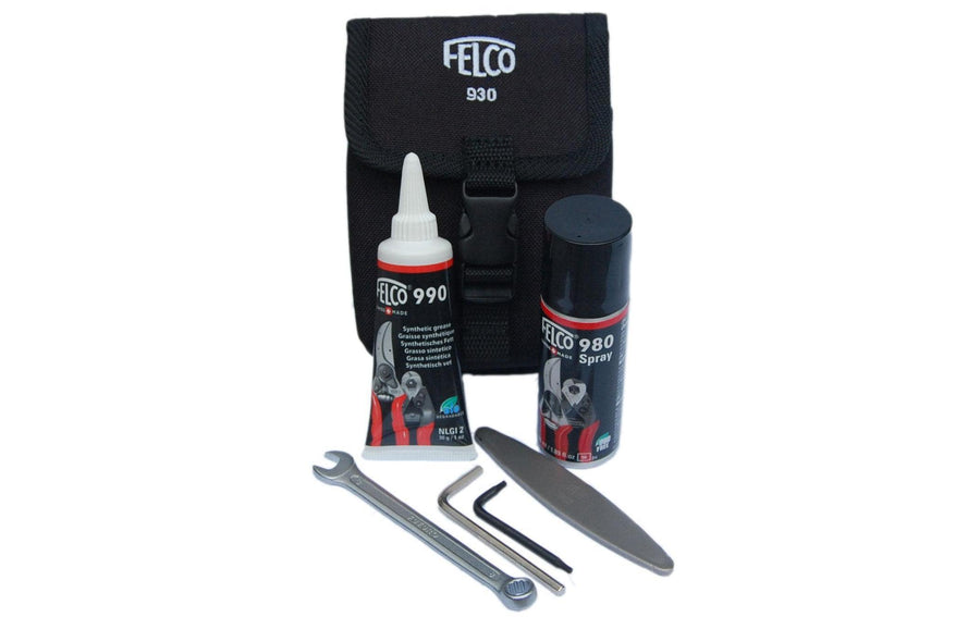 Felco Pflege- und Wartungsset 930 für Scheren, Pflegeöl, Reinigungstuch Garten & Outdoor > Garten > Garten Zubehör Felco