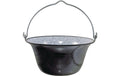 Gulaschkessel 16L emailliert aus Stahl für Grill und Camping Grills & Feuerstellen Garcima