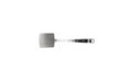 CHARCOAL COMPANION Grillwender Edelstahl Silber mit Pakka-Holzgriff Grills & Feuerstellen CHARCOAL COMPANION