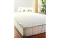 Dormisette Molton Matratzenauflage Amarone 90x200cm, Weiss, 100% Baumwolle