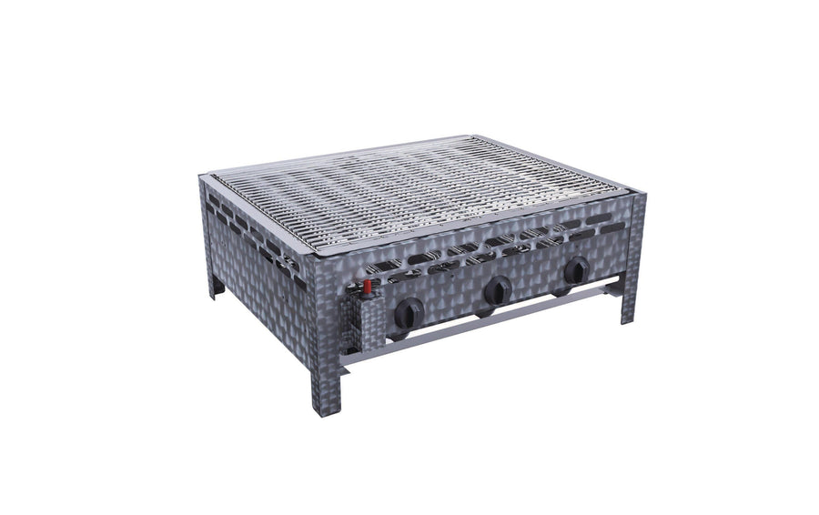 BBQ Dragon Gastrogrill drei Brenner 2832 cm² für Gastronomie Grills & Feuerstellen BBQ Dragon