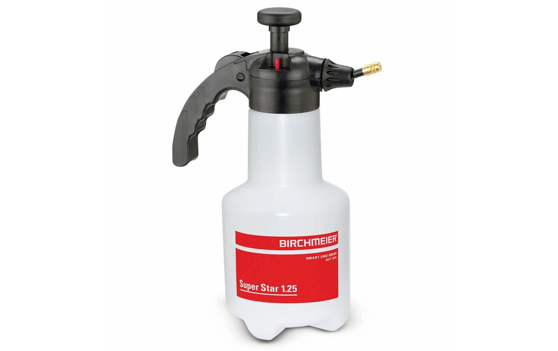 BIRCHMEIER Handsprüher Super Star 1.25 - Transparent Kunststoff mit grünen Akzenten Garten & Outdoor > Pflanzen > Pflanzengefäße Birchmeier