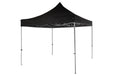 COCON COCON Pavillon faltbar schwarz aus Polyester 3 x 3 m Pavillons COCON