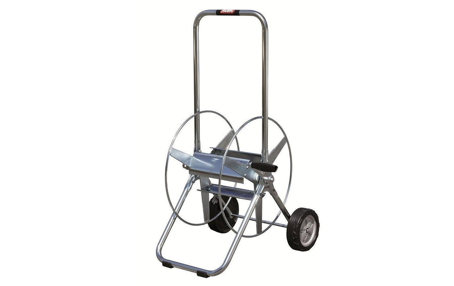 ALBA Schlauchwagen Iron Man II Schwarz Stahl 90x40x75 cm Garten & Outdoor > Garten > Garten Zubehör ALBA-KRAPF