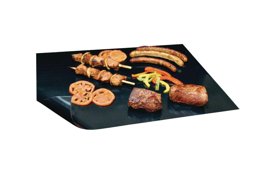DURANDAL Grillfolie Universal Grillmatte Kunststoff schwarz 40x50cm Grills & Feuerstellen Durandal