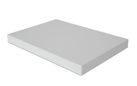 Actiforce Tischplatte 800 x 1600 x 25mm weiss, ABS Kante in