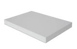 Actiforce Tischplatte 800 x 1600 x 25mm weiss, ABS Kante in