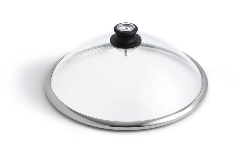 LotusGrill Grill-Deckel aus Glas transparent 34 cm Grills & Feuerstellen LotusGrill