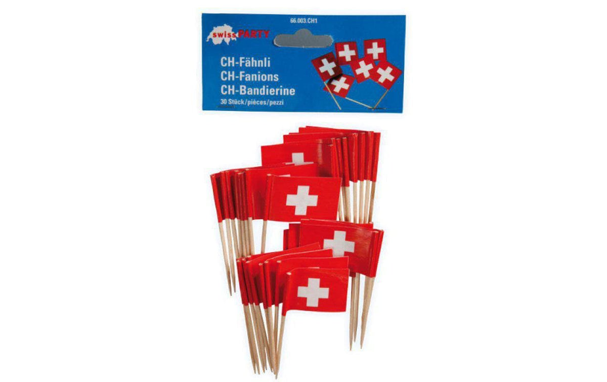 Haushaltsware Partyfähnchen Zahnstocher