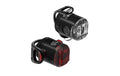 LEZYNE LED Femto USB Drive Pair Black 15/5Lm, 4/5 Mode, USB, Wide Angle Optics