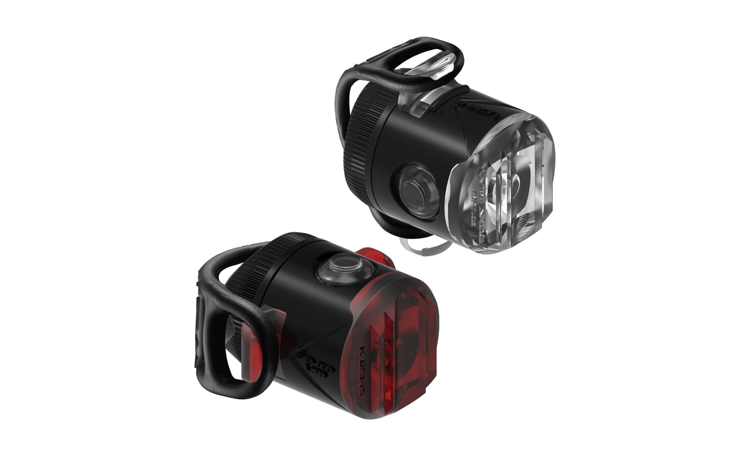 LEZYNE LED Femto USB Drive Pair Black 15/5Lm, 4/5 Mode, USB, Wide Angle Optics