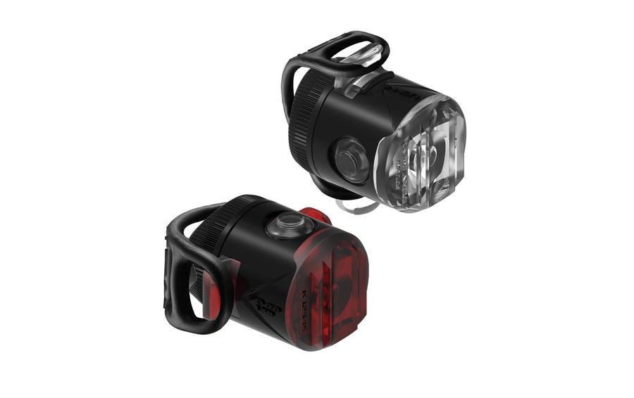 Lezyne Velolampe LED Femto USB Drive Pair