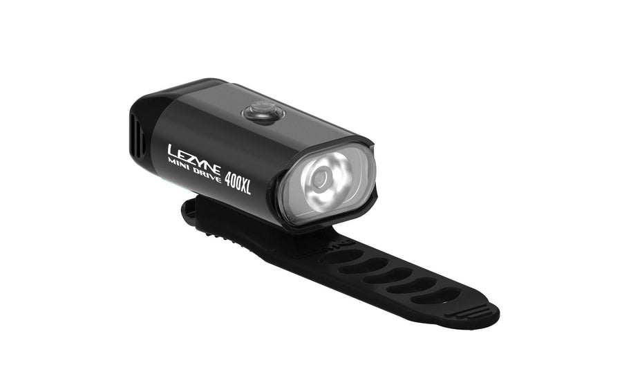 Lezyne Velolampe Mini Drive 400 Black
