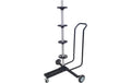 Felgenbaumwagen mit Feststellbremse tire rack