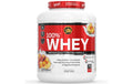 All Stars Pulver Whey Protein 100% Pfirsich-Joghurt 2270 g