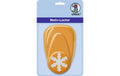 URSUS Motivstanzer Schneeflocke mittel, 2.54 cm