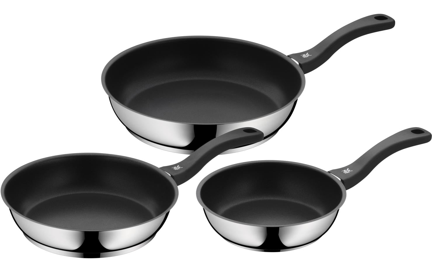 WMF Bratpfanne Devil 3-teilig Cromargan