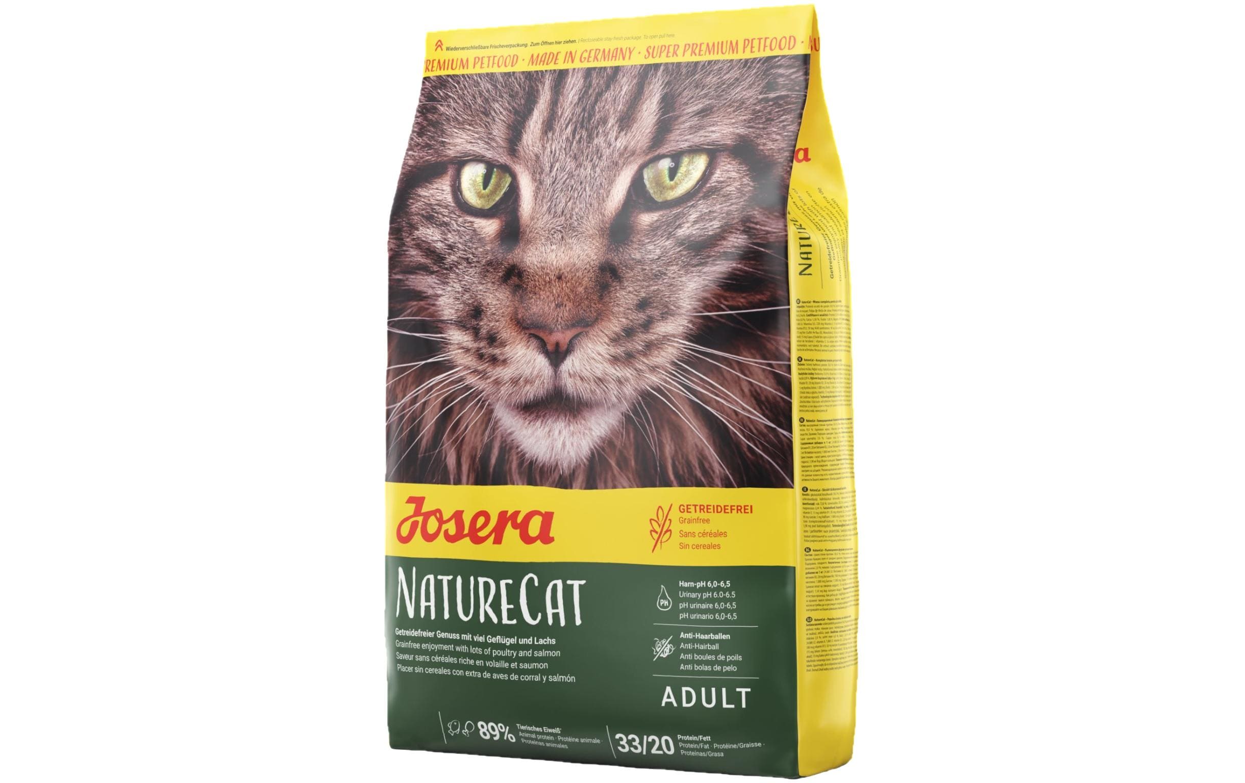 Josera Trockenfutter Nature Cat 10kg