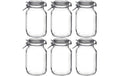 Bormioli Rocco Einmachglas Fido 3000 ml,6 Stück