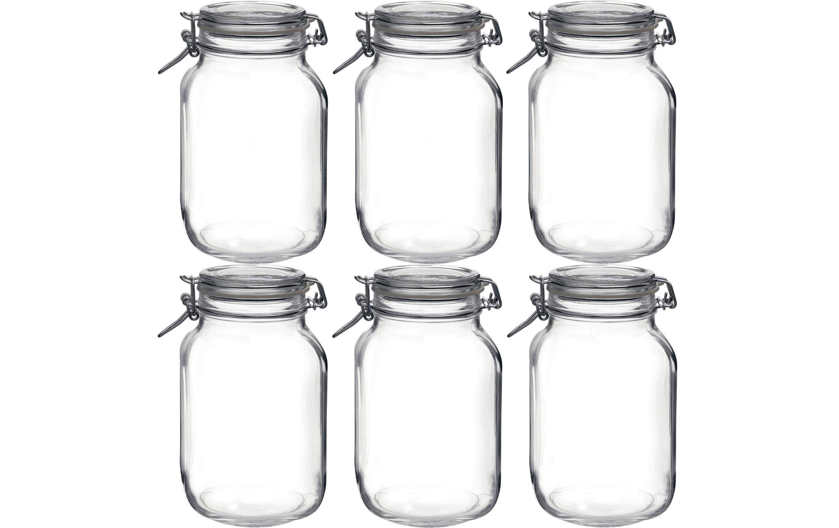 Bormioli Rocco Einmachglas Fido 3000 ml,6 Stück