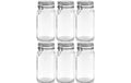 Bormioli Rocco Einmachglas Fido 1500 ml,6 Stück