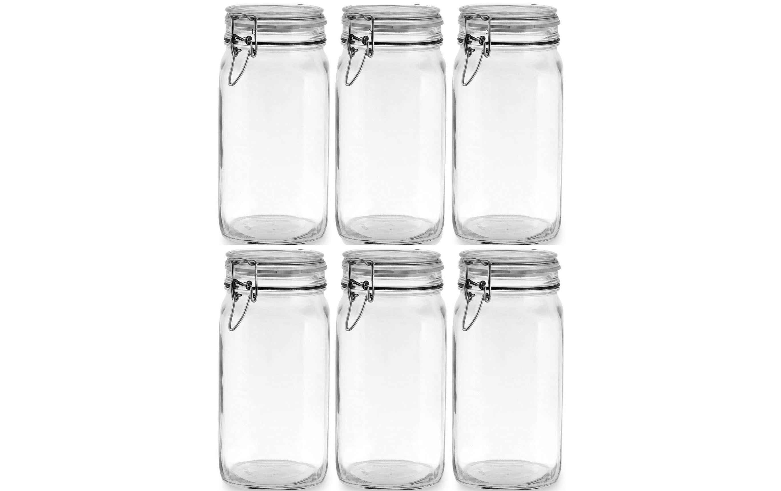 Bormioli Rocco Einmachglas Fido 1500 ml,6 Stück
