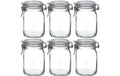 Bormioli Rocco Einmachglas Fido 1000 ml,6 Stück