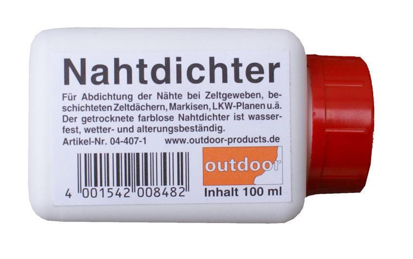Kundert Nahtdichter Gummi-Polymer Transparent 100 ml Sport & Freizeit > Camping > Zelte Kundert Outdoor