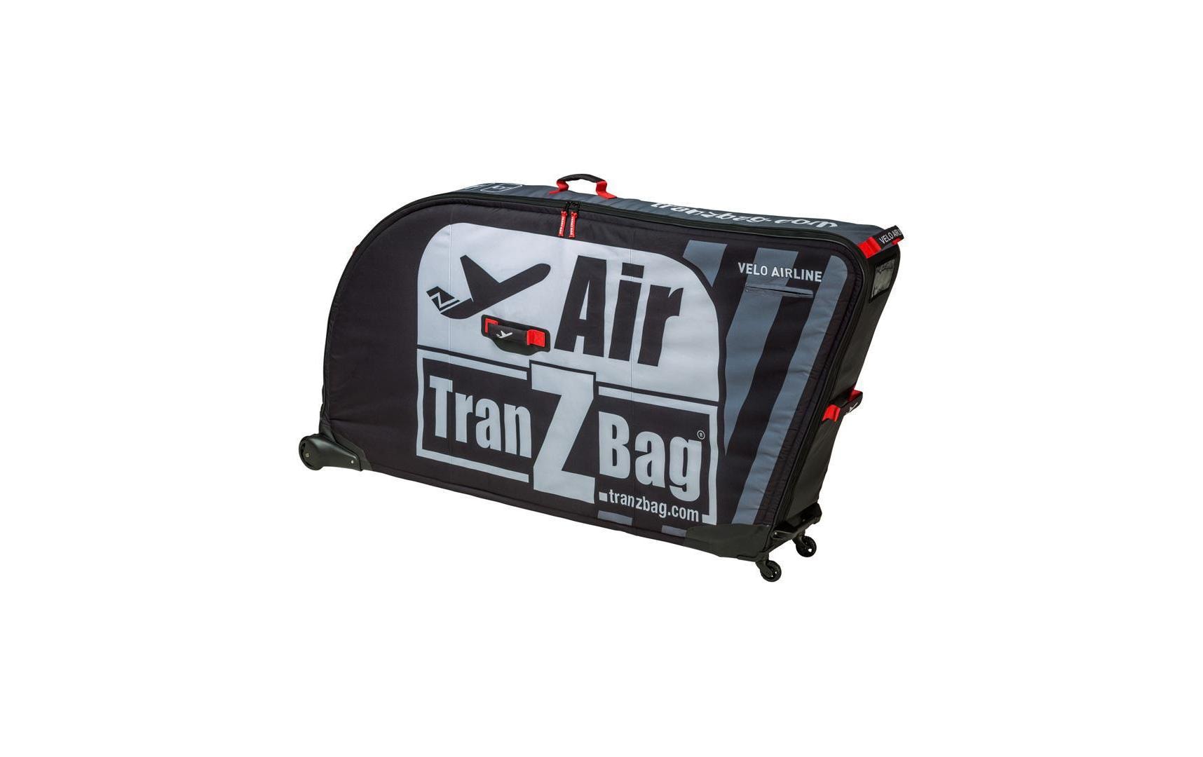 TranZBag Velotransporttasche Air Polyester Schwarz 130x80x40 cm Sport & Freizeit > Freizeit > Zubehör TranZBag