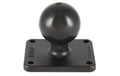 RAM Rechteck Montagebasis 1.5 Ball, Edelstahl