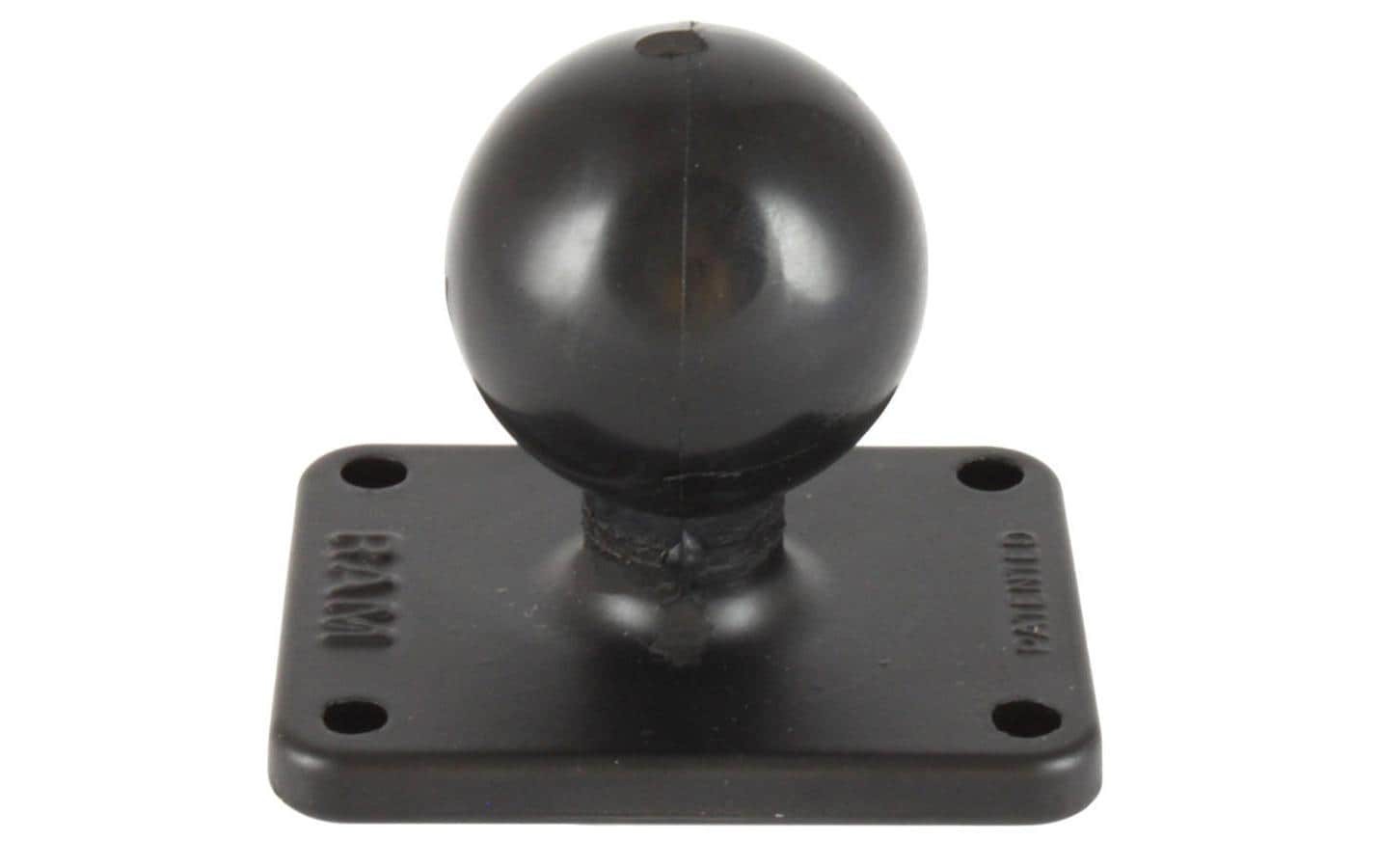 RAM Rechteck Montagebasis 1.5 Ball, Edelstahl