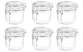 Bormioli Rocco Einmachglas Fido 200 ml,6 Stück