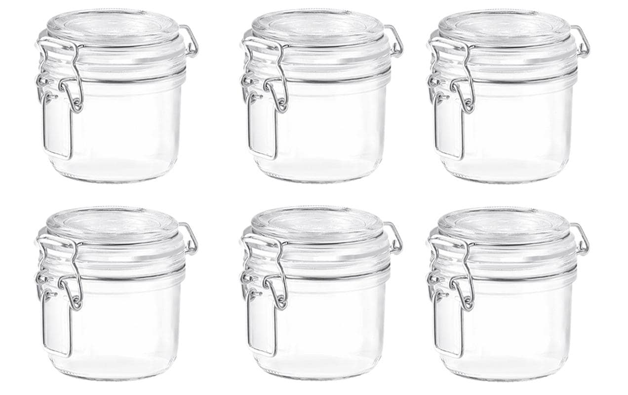 Bormioli Rocco Einmachglas Fido 200 ml,6 Stück