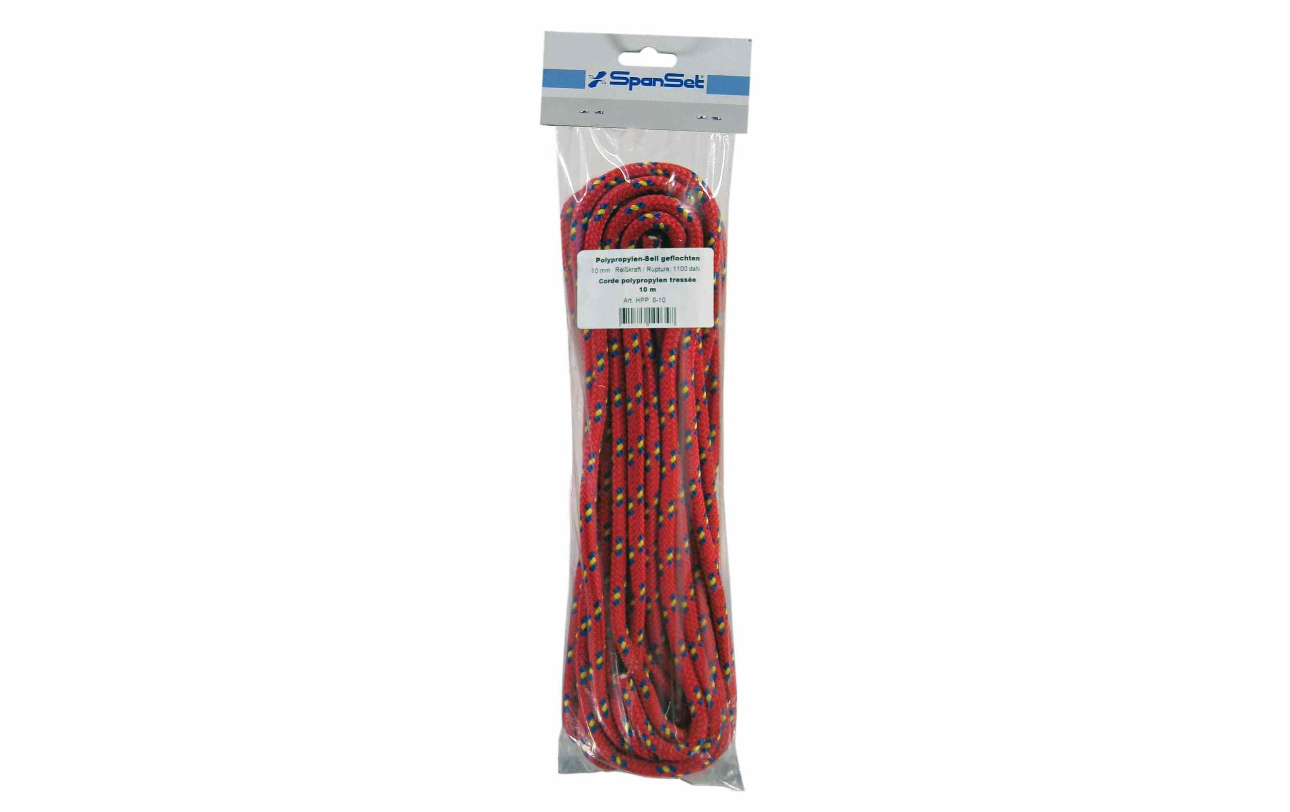 SpanSet Multifil-Seil Polypropylen 10 mm für Transport Sport & Freizeit > Freizeit > Zubehör SpanSet