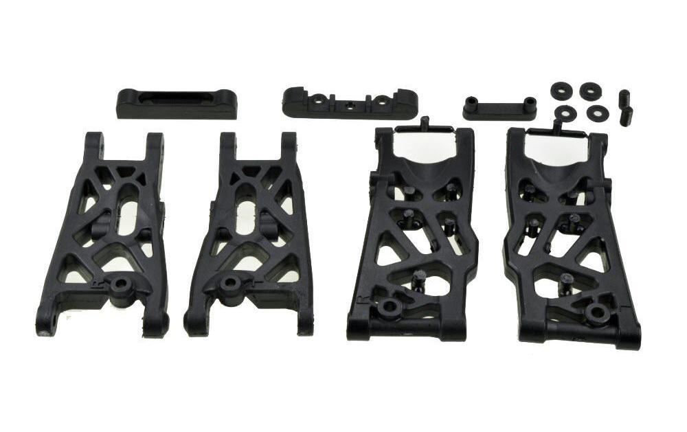 Carson X10EB-2WD Querlenker + Halter