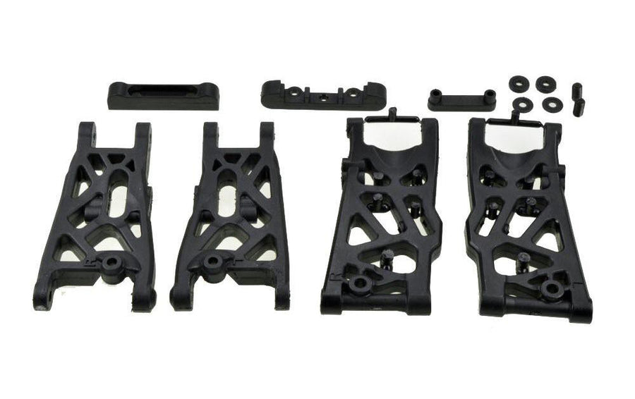Carson X10EB-2WD Querlenker + Halter