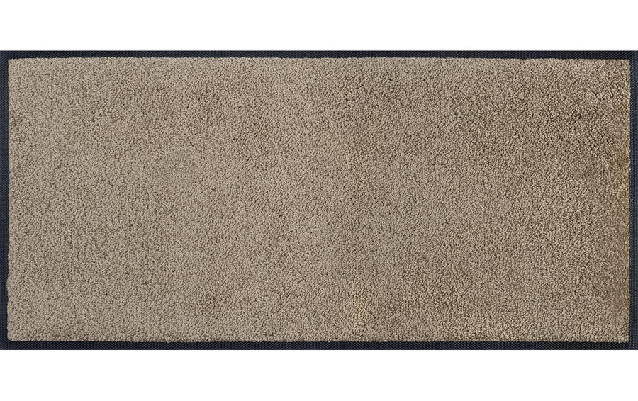Wash+Dry Schuhgrösse Fussmatte, Beige