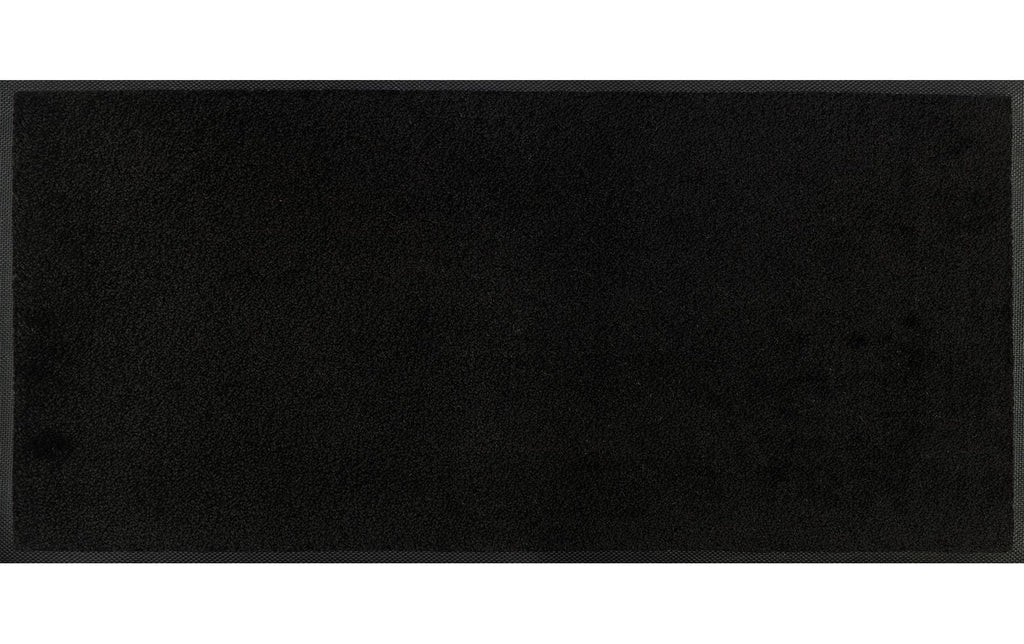 Wash+Dry Schuhgrösse Fussmatte, Schwarz