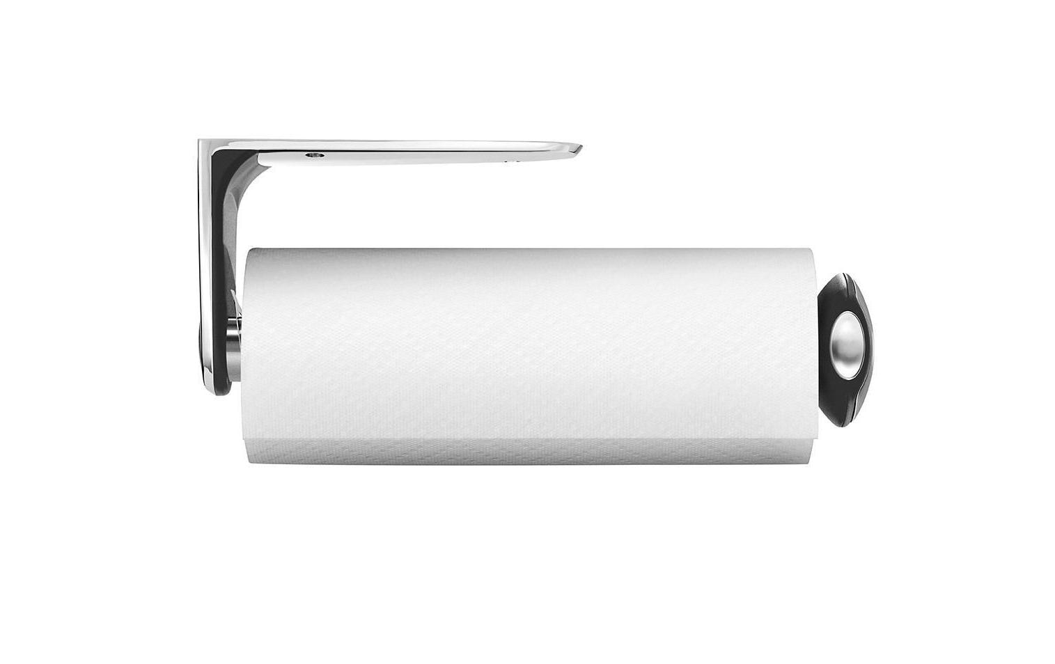 Simplehuman Küchenrollenhalter mit Wandhalterung